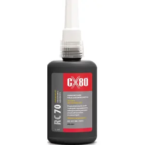 Līme CX80 CX-090 anaerobā vītņu fiksācija 50 ml, augstas stiprības saķere metāla vītnēm