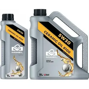 Motul 8100 5W-30 5 L motoreļļa, sintētiskā, priekš benzīna un dīzeļa dzinējiem