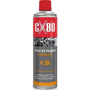 Belt Dressing Spray CX80 CX80 500 ml — anti-slip lubricant for V-belts