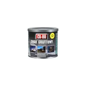 Grafīta smērviela CX80 CX-80 500 g — smērviela ar grafītu, 500 g