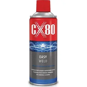 Anti-spatter spray CX80 Easy Weld for welding, 500 ml bottle