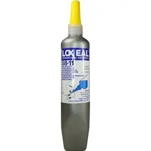 Skrūvju līme Loxeal 4058117, 250 ml pudelē