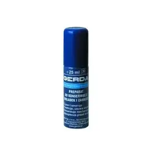 Lock lubricant spray GERDA Preparat do zamków 25 ml – GERDA 246600020015