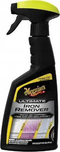 Iron Remover liquid cleaner meguiar’s Ultimate Iron Remover G250524EU for decontamination of paint and wheels