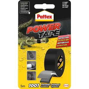 Līmlente 3M Power Tape 5 m, melna