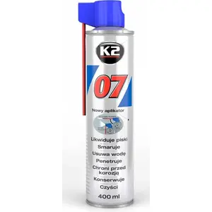 Multi-purpose Spray K2 400 mL model 0740 – multifunctional cleaner and lubricant