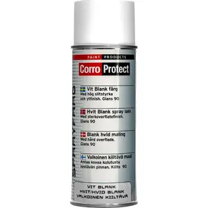 Spray paint Antalis 400 ml — white, aerosol can