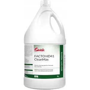 Cleaning concentrate Swish Facto HD 41 CleanMax — 5 L grease, fat and oil remover