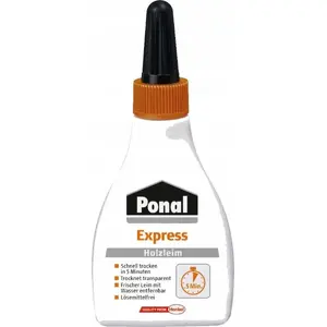Koksnes līme UHU Ponal Express, flakons 60 g