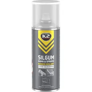 Sealant spray K2 B441 (Osram K2) transparent silicone rubber 400 ml for gutters, chimneys, roofs