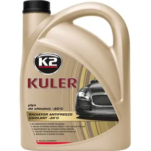 Cooling Fluid K2 KULER G12/G12+ (red), -35°C, 4 L