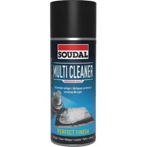 Cleaner spray Soudal Multi Cleaner 400 ml aerosol - surface and adhesive residue remover