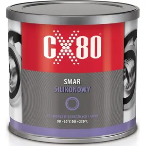 Silicone Sealant CX80 CX-020 NSF H1 500 g – for Plastics and Rubber