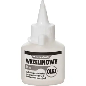 Oily Vaseline Paste 50 ml AG TermoPasty AGT-017 — heat-conductive lubricant for ovens and grills