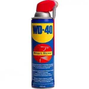 Многофункциональный спрей WD-40 450 мл, Wd-40 — защита от коррозии, смазка, вытеснение влаги