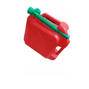 Fuel Canister INNE 10 L — plastic jerry can for petrol and diesel, capacity 10 liters