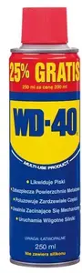 Smērviela aerosols WD-40 250 ml no Wd-40, universāls iekļūstošs eļļas sprejs
