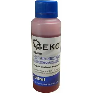 Engine Oil for Two-Stroke Engines GEKO G82010 100 ml