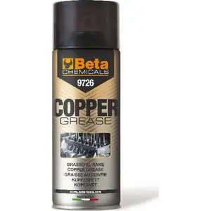 Copper-Based Lubricant Spray Beta Tools 400 ml BE9726-400S