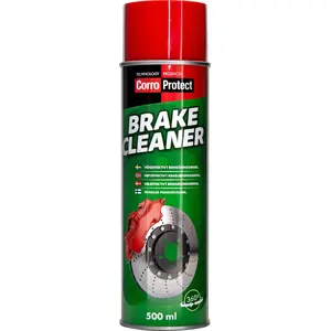 Brake cleaner spray CorroProtect 500 ml — automotive parts cleaning solvent