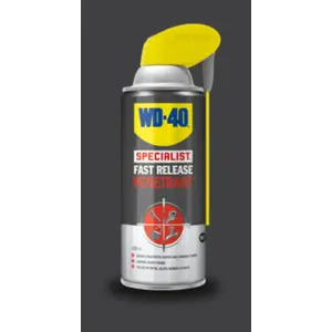 Смазка-спрей Egzo WD-40 Specialist Penetrant 400 мл — для отвода глухих винтов и проникновения в коррозию