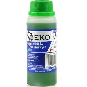 Two-stroke Engine Oil GEKO G82012 green 100 ml
