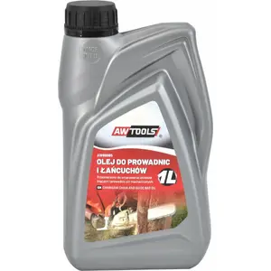 Масло для направляющих и цепей 1 л AWTools AW89965