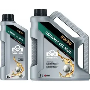 Motoreļļa Millers MIHEL OLEJ CERAMICZNY 9100 LSPI 5W-30 5 L