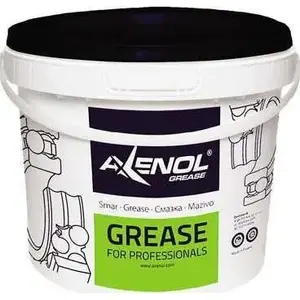 UN Smar ŁT 43 grease, 10 kg tub — UN brand, AXGLT4310