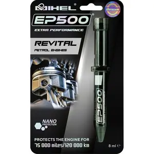 Eļļas piedeva benzīna dzinējiem LIQUI MOLY MIHEL EP500 PE, eļļas apstrādes koncentrāts