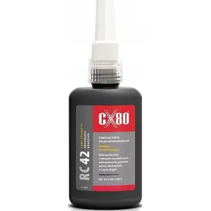 Vītņu līme CX80 RC-42 anaerobais vītņu fiksators vidējas stipr. 10 ml