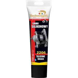 Silicone Guide Lubricant Technicqll M-607 100 ml — white, tube (C2-M607)