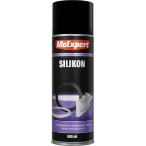 Silicone Spray mc expert 400 ml — lubricant and protectant, aerosol