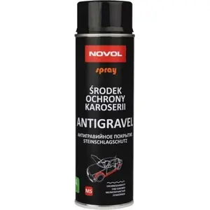 Aerosols Novol BARANEK GRAVIT 600, melns, 500 ml