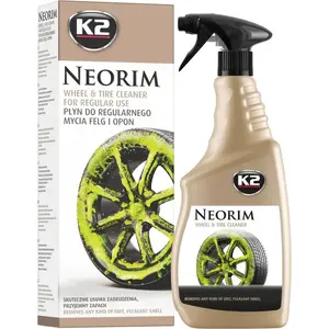 Wheel and Tire Cleaner K2 Neorim 700 ml (G177) - concentrated rim and tyre wash