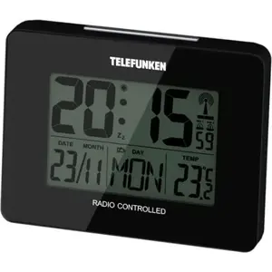 Weather station TELEFUNKEN FUD-40 black