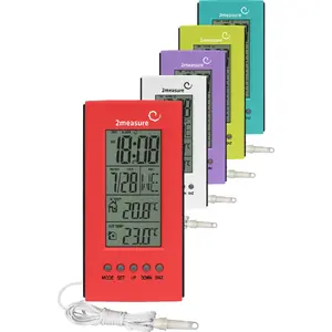 Weather station 2measure Elektroniczna 170101 — 2measure electronic home weather station