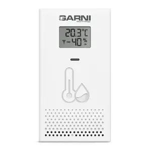 Outdoor temperature and humidity sensor No name GARNI 063H — freestanding, AAA 1.5V, 57×32×105 mm