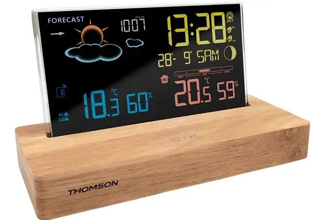 THOMSON CT610 digital weather station Photo 2