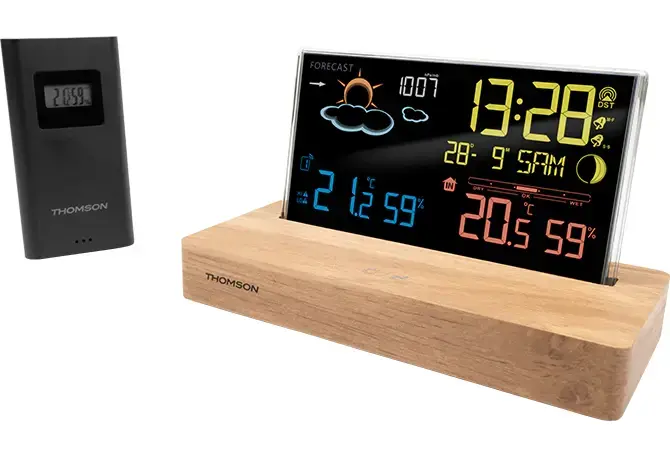 THOMSON CT610 digital weather station Photo 3