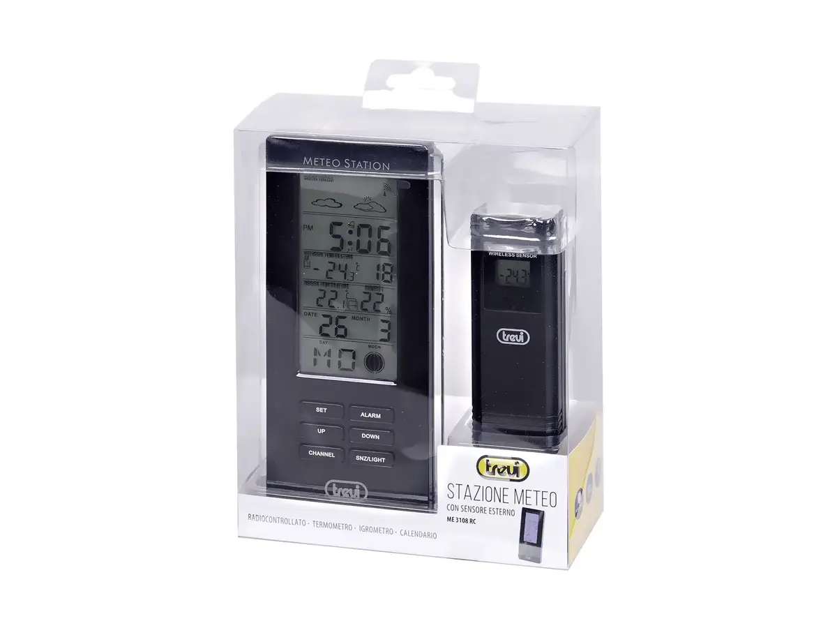 Метеостанция Trevi ME 3108 RC Photo 3