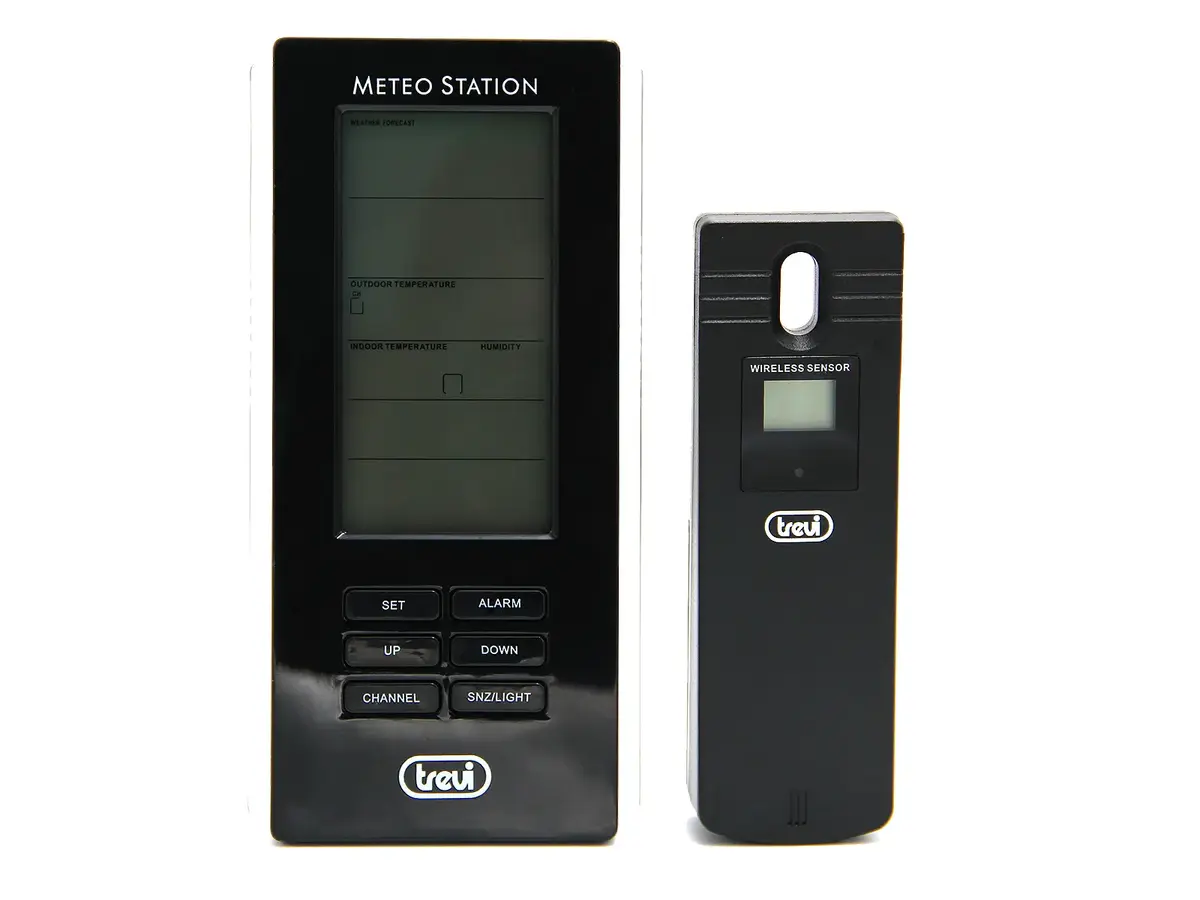 Метеостанция Trevi ME 3108 RC Photo 6