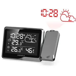 KIENZLE DCF Radio-Controlled Home Weather Station with Projection model 14998