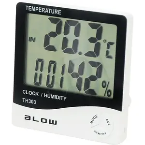 Weather station BLOW TH303 (model 50-303#) — indoor/outdoor measurements, wireless sensor
