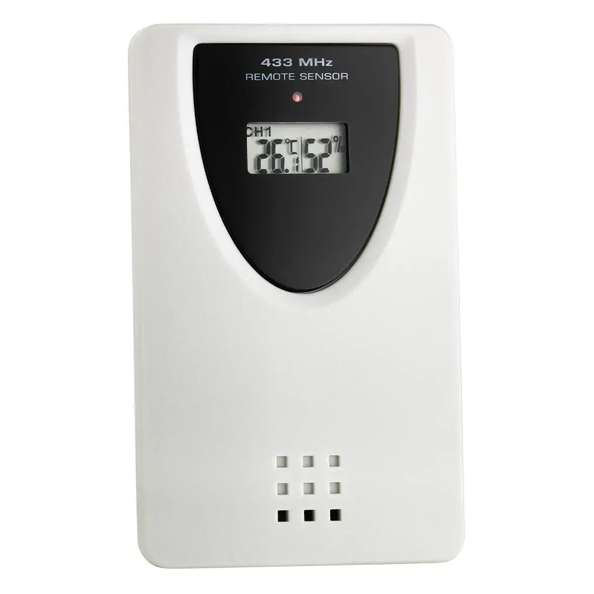 TFA Sky White LCD weather station Photo 3