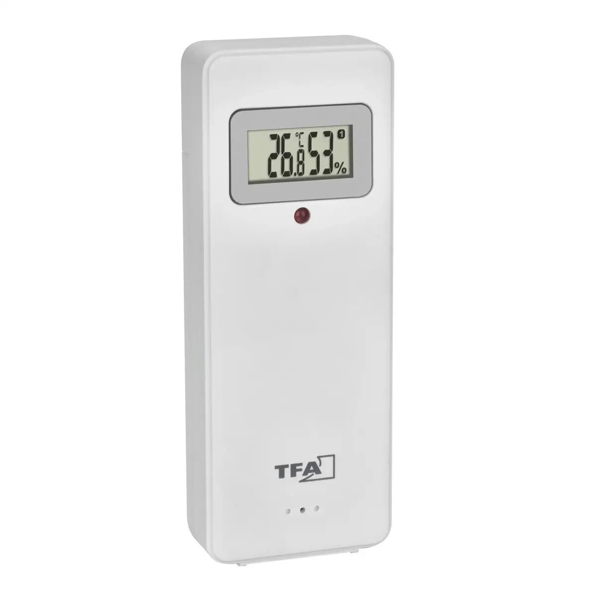 TFA Elements Black battery weather station Photo 5