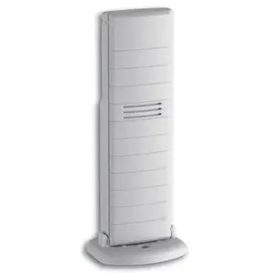 Electronic outdoor environment thermometer TFA 30.3156.WD — battery AA, °C, white, 51×46×135 mm