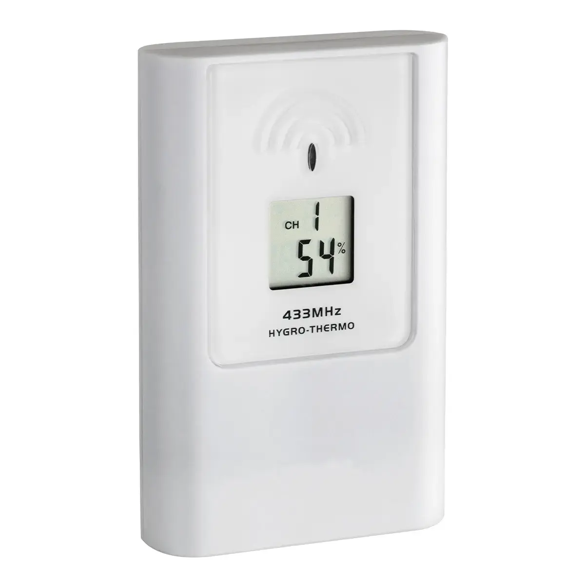 TFA Casa чёрная LCD беспроводная метеостанция Photo 3