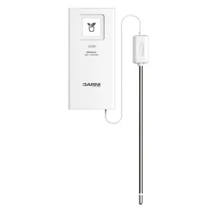 Temperature & humidity sensor GARNI 071S — freestanding indoor/outdoor, AA 1.5V, 58×19×125 mm