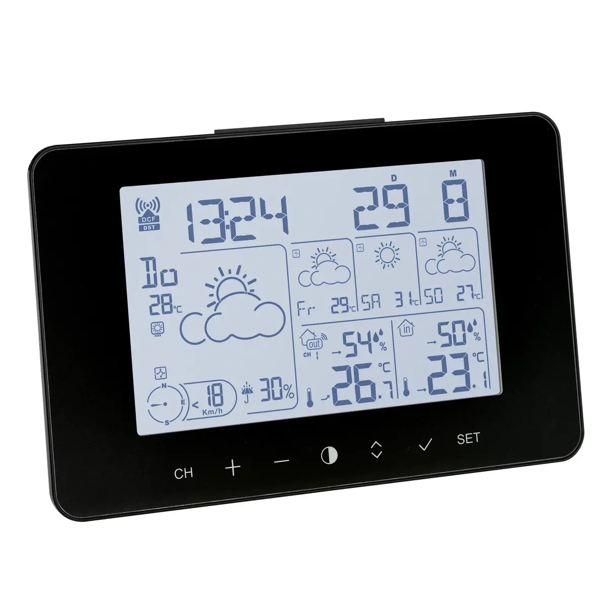 TFA Meteotime Primo цифровая метеостанция Photo 2